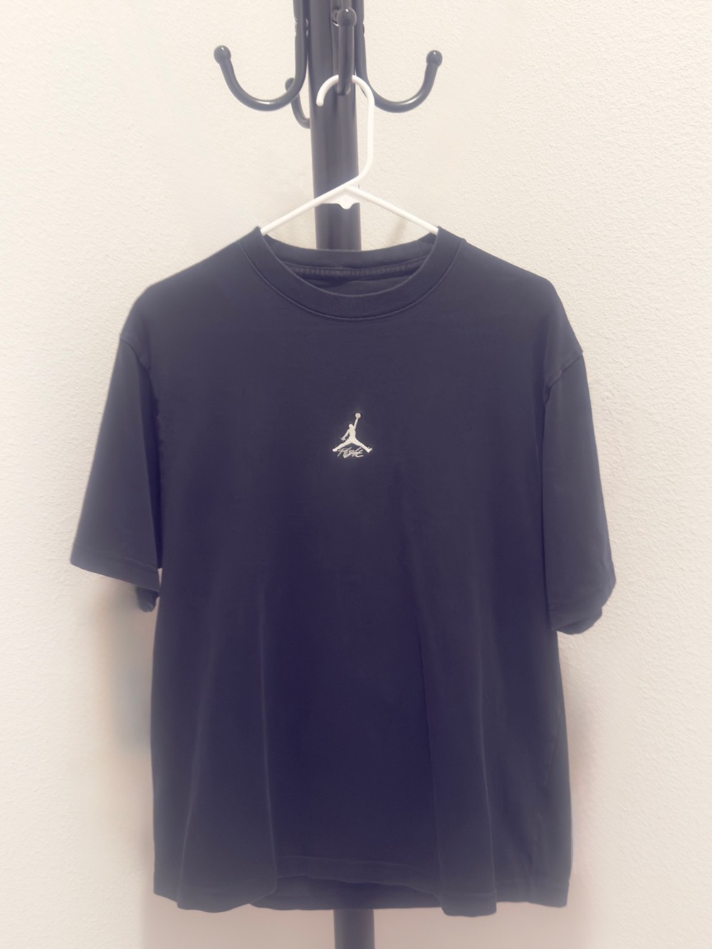 🏀 Nike Jordan Flight Heritage 85 Black Graphic Crew T-shirt